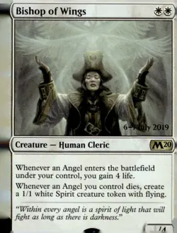 Prerelease Cards #8 Bishop of Wings - Image 1