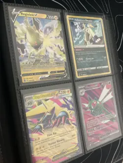pokemon card binder lot😈🔥 Modern/Vintage - Image 2