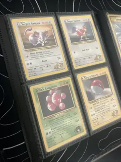 pokemon card binder lot😈🔥 Modern/Vintage - Image 5