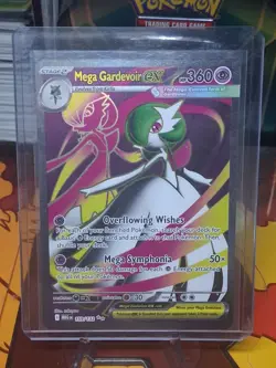 Pokemon Mega Gardevior EX Full Art Card 159/132 Mega Evolution Series - Image 1