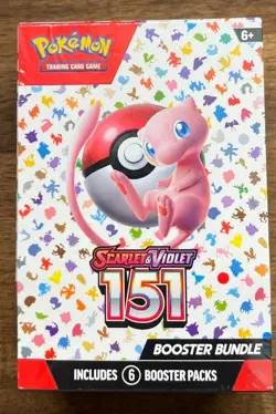 Pokemon Trading Card Game Scarlet & Violet 151 Booster Bundle (SEALED) - Image 2