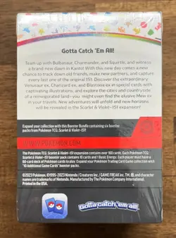 Pokemon Trading Card Game Scarlet & Violet 151 Booster Bundle (SEALED) - Image 3