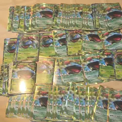 Pokemon TCG XY Venusaur EX Holo Card Lot - 86 Venusaur ex Cards- HUGE - Image 1