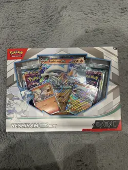 Pokemon Trading Card Game (TCG): Reshiram Ex Box - UK - Image 1