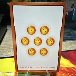 Bandai Dragon Ball Super Card Game Gohan E01-10 Foil Energy Marker Card NM - Image 2