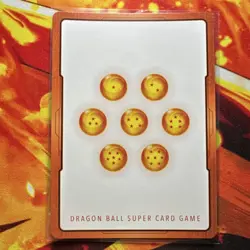 Bandai Dragon Ball Super Card Game Gohan E01-10 Foil Energy Marker Card NM - Image 4