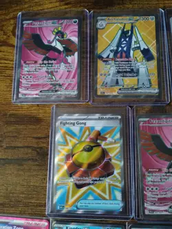 Pokemon English 13 Card Lot EX ACE SPEC Full Art Fezandipiti Kingdra promo SFA - Image 3