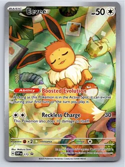 Pokemon Eevee SV: Scarlet & Violet Promo Cards #173 [NM] 3of4 - Image 1