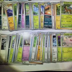 100 Pokemon Cards Bulk Lot - Guaranteed 1 EX/V/IR + 20 Holos / Reverse Holos - Image 3