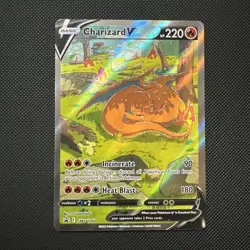 Charizard V SWSH260 SWSH: Sword & Shield Promo Cards Holo - Image 1