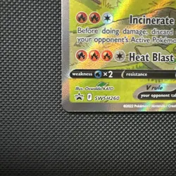 Charizard V SWSH260 SWSH: Sword & Shield Promo Cards Holo - Image 4