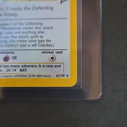 Pokemon Clefairy 005/102 Base Set Holo Rare 40 HP English TCG Ken Sugimori Card - Image 4