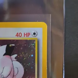 Pokemon Clefairy 005/102 Base Set Holo Rare 40 HP English TCG Ken Sugimori Card - Image 5