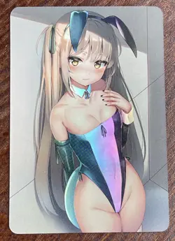 Goddess story Waifu card Anime Art Holo foil - Image 1