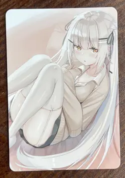 Goddess story Waifu card Anime Art Holo foil - Image 2
