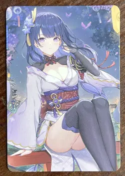 Goddess story Waifu card Anime Art Holo foil - Image 2