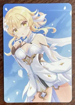 Goddess story Waifu card Anime Art Holo foil - Image 2