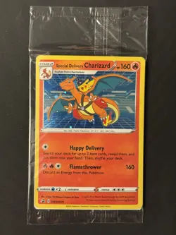 Special Delivery Charizard SWSH075 SWSH: Sword & Shield Promo Cards Holo - Image 1