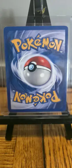 Pokemon TCG Raikou Holo Rare Vintage Neo Revelation Card 13/64 Unlimited Nm - Image 2