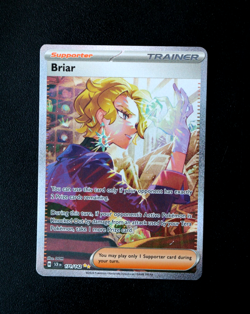 Pokemon Card - Briar 171/142 - Stellar Crown - Special Illustration Rare - NM ⭐ - Image 1