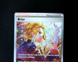 Pokemon Card - Briar 171/142 - Stellar Crown - Special Illustration Rare - NM ⭐ - Image 2
