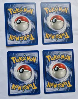 Mix Of 4 Erikas Gym Heroes Pokemon Cards Non Holo LP/NM - Image 2