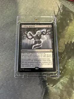 MTG Coiling Rebirth - Bloomburrow (BLB) #86 Magic the Gathering - Image 3