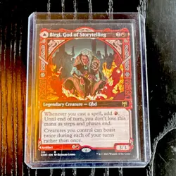 Birgi, God of Storytelling - Kaldheim Showcase - English #311 - Image 1
