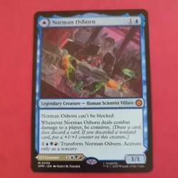 MTG Magic the Gathering Norman Osborn (39/314) Marvel's Spider-Man NM - Image 1