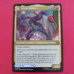 MTG Magic the Gathering Norman Osborn (39/314) Marvel's Spider-Man NM - Image 2