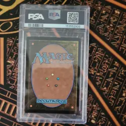 Celes Rune Knight Final Fantasy MtG Borderless Surge Foil #0209 PSA 8 Near Mint! - Image 2