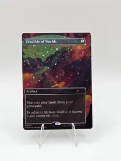 Crucible of Worlds (Galaxy Foil) Secret Lair Drop Foil Reprint SEE PHOTOS & DESC - Image 1