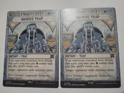 MTG ARCHIVE TRAP 2X EX-MINT FREE SHIP!!! - Image 1