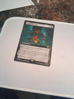 WotC Universes Beyond: Lord of the Rings Call of the Ring (Extended Art) ( NM - Image 3