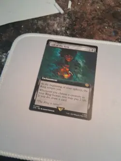 WotC Universes Beyond: Lord of the Rings Call of the Ring (Extended Art) ( NM - Image 4