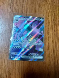 🔥Pokemon TCG-Team Rocket's-Nidoking ex-216/182-Sv10: Destined Rivals-M/NM!🔥 - Image 1