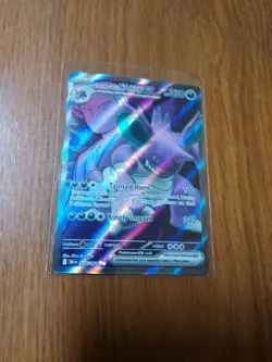 🔥Pokemon TCG-Team Rocket's-Nidoking ex-216/182-Sv10: Destined Rivals-M/NM!🔥 - Image 2
