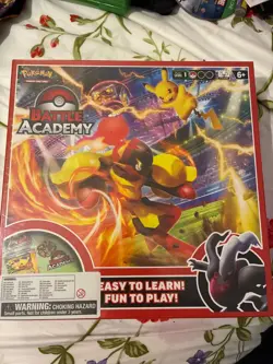 Pokemon TCG Battle Academy Box Set Pikachu Armarouge Darkrai New Sealed - Image 1