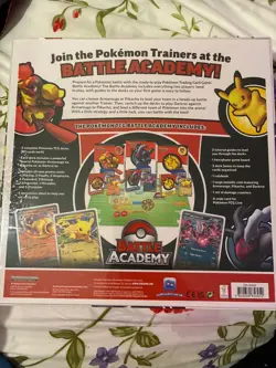 Pokemon TCG Battle Academy Box Set Pikachu Armarouge Darkrai New Sealed - Image 2