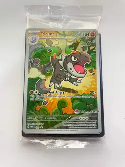 Pokemon Tyrunt 070 Pokemon Center Exclusive Promo - Image 1