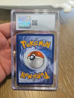 Pokemon Kyogre V 037/159 Crown Zenith Holo CGC GEM MINT 10 English 2023 - Image 2