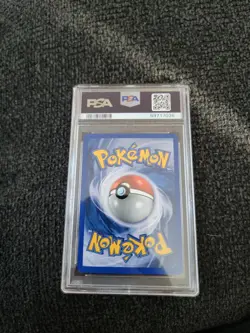 Pokemon EX Sandstorm Holo Finish Dusclops eReader 4/100 - PSA 8! PK485 - Image 2