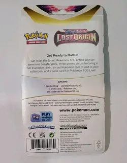 Pokemon Sword & Shield Lost Origin Premium Checklane Blister Pack - Infernape - Image 2