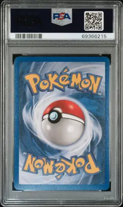 Pokemon Dark Magcargo EX Team Rocket Returns 38/109 Reverse Holo Stamped PSA 9 - Image 2