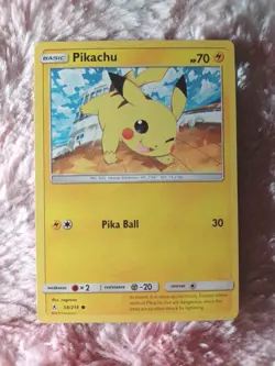 Pokemon TCG Pikachu Common SM - Unbroken Bonds 54/214 - Image 1