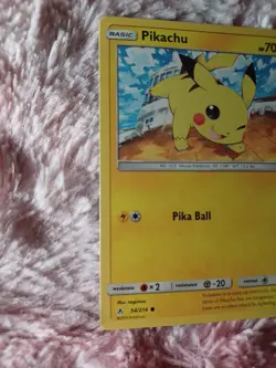 Pokemon TCG Pikachu Common SM - Unbroken Bonds 54/214 - Image 2