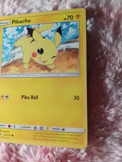Pokemon TCG Pikachu Common SM - Unbroken Bonds 54/214 - Image 3