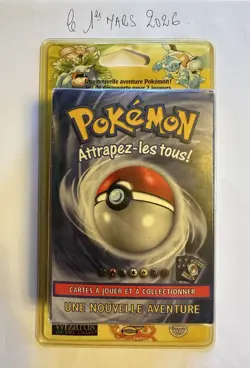 Pokemon | Deck | Set De Base | 1999 | Scelle Blister | Wizzard | RARE - Image 1