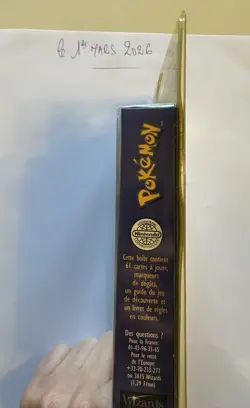 Pokemon | Deck | Set De Base | 1999 | Scelle Blister | Wizzard | RARE - Image 3
