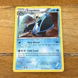 Empoleon BW56 Black & White Black Star Promo Holo Pokemon TCG - Image 1
